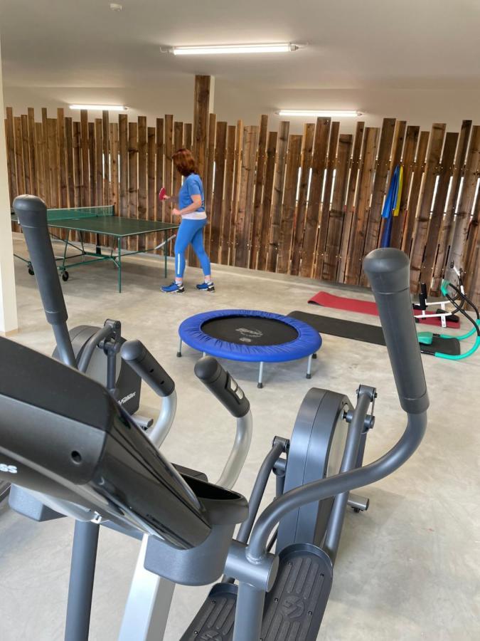 Chalet-Ferienwohnung Giebeltraum, 115 Qm, Wellness/Fitness/Sauna - Bergroedelhof Feilitzsch Dış mekan fotoğraf