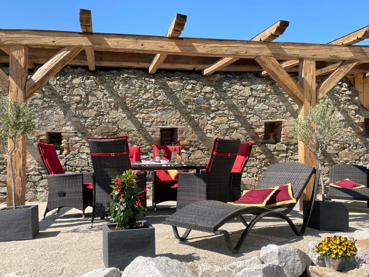 Chalet-Ferienwohnung Giebeltraum, 115 Qm, Wellness/Fitness/Sauna - Bergroedelhof Feilitzsch Dış mekan fotoğraf